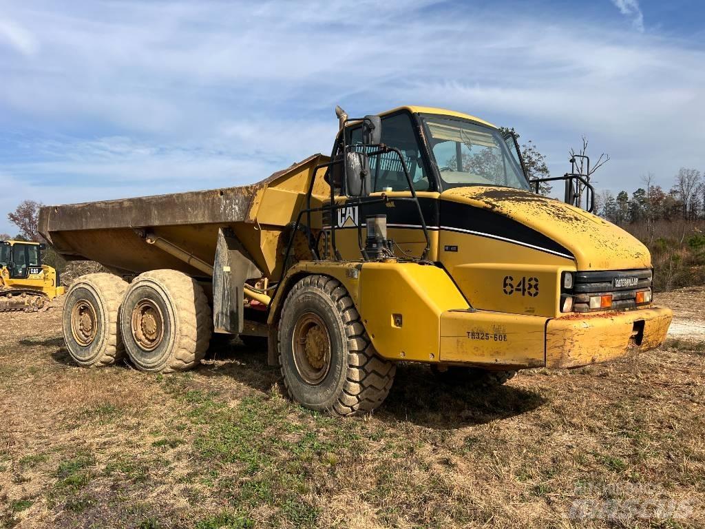 CAT 725 Zglobni demperji