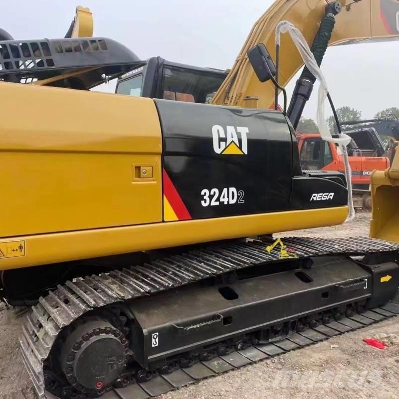 CAT 324 D Bagri goseničarji