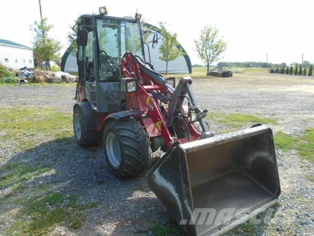 Weidemann 1160 Kolesni nakladalci
