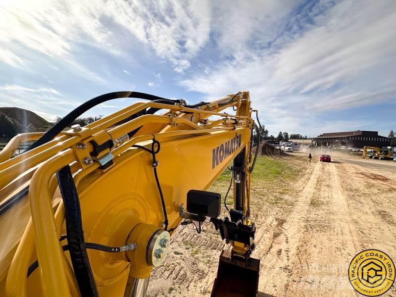 Komatsu PC 138 US Bagri goseničarji