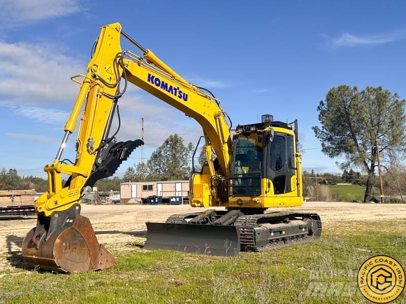 Komatsu PC 138 US Bagri goseničarji