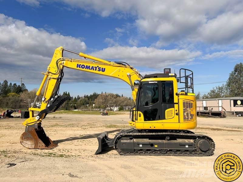 Komatsu PC 138 US Bagri goseničarji