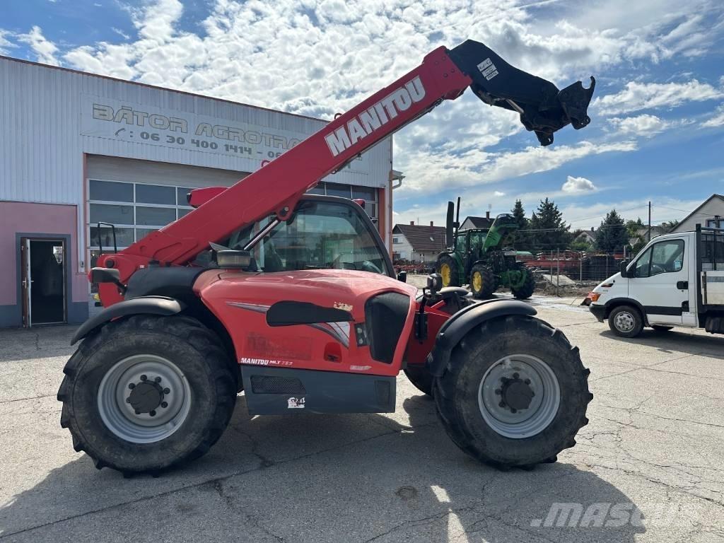 Manitou MLT 735-120 Kmetijski teleskopski nakladalci