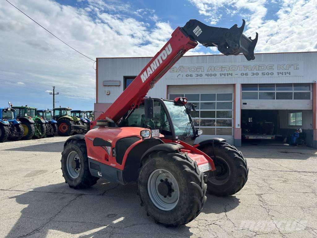 Manitou MLT 735-120 Kmetijski teleskopski nakladalci