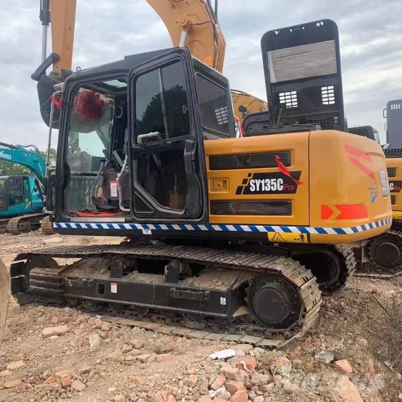 Sany SY 135 Bagri goseničarji