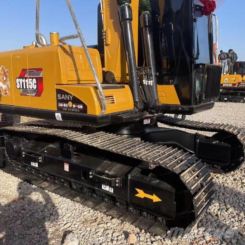 Sany SY 135 Bagri goseničarji