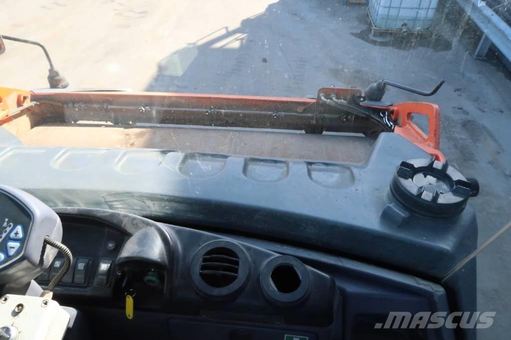 Hamm HD+ 120 VO Dvojni valjarji