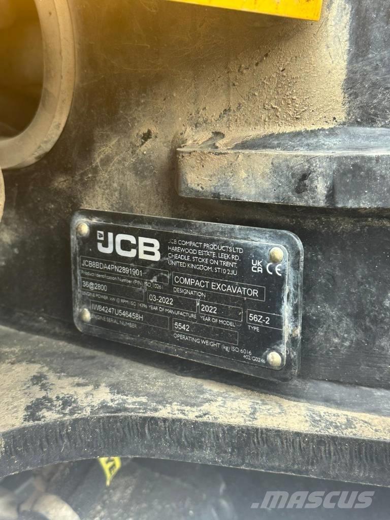 JCB 56 Z-2 Bagri goseničarji