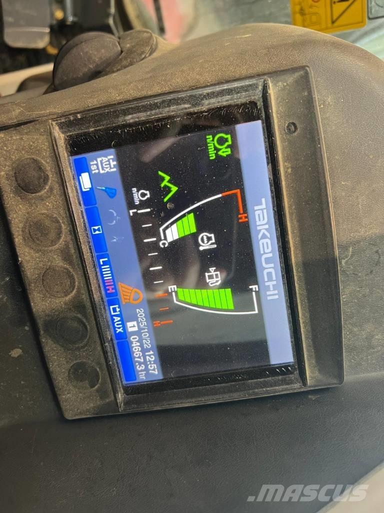 Takeuchi TB 230 Mini bagri <7t