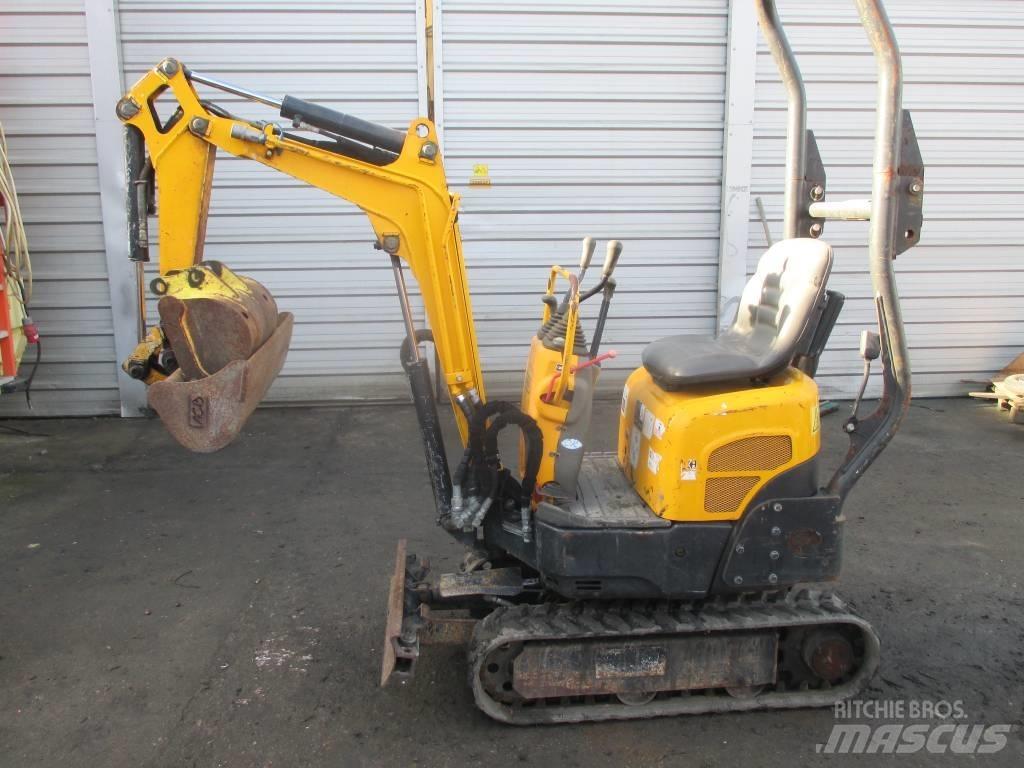 Yanmar SV 08-1 A Mini bagri <7t