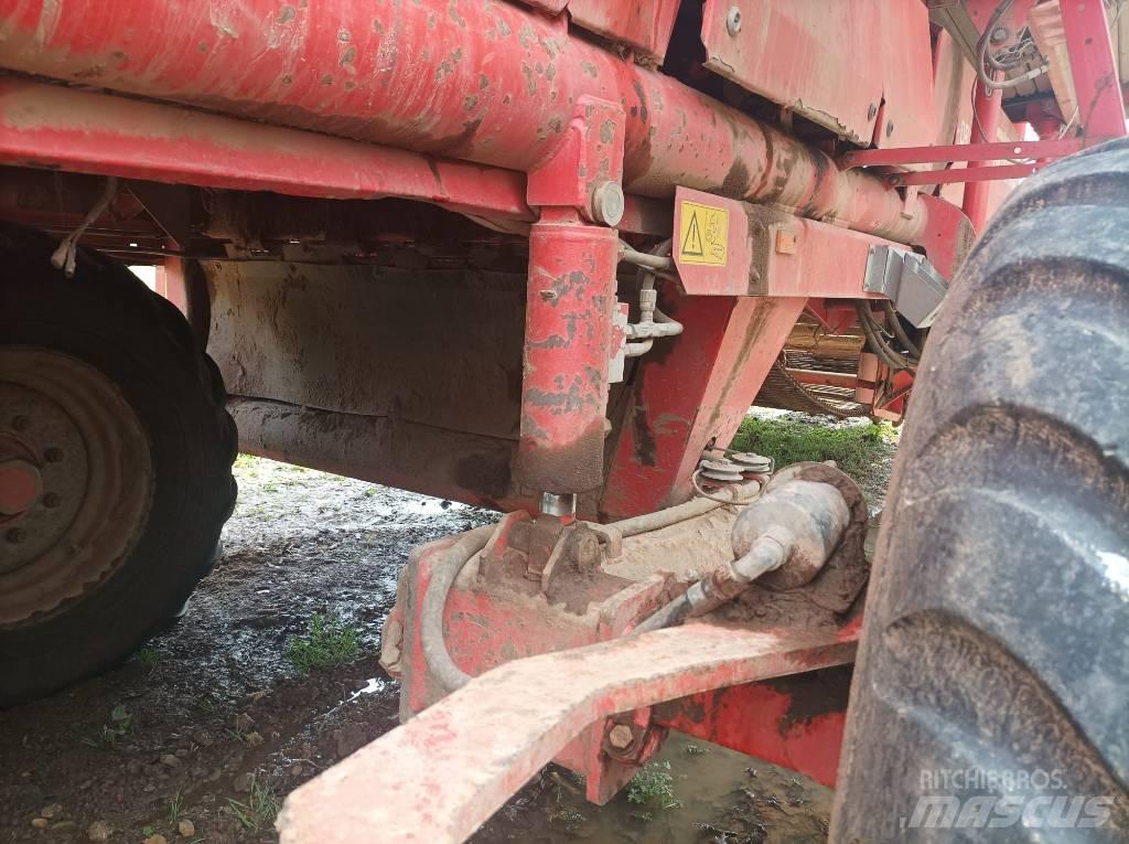 Grimme DR 1500 Stroji za žetje krompirja