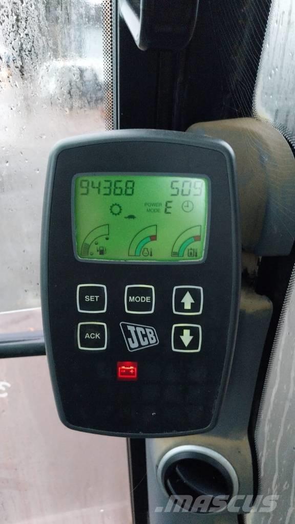 JCB JS 220 LC Bagri goseničarji