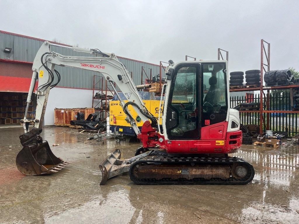 Takeuchi TB 260 Mini bagri <7t