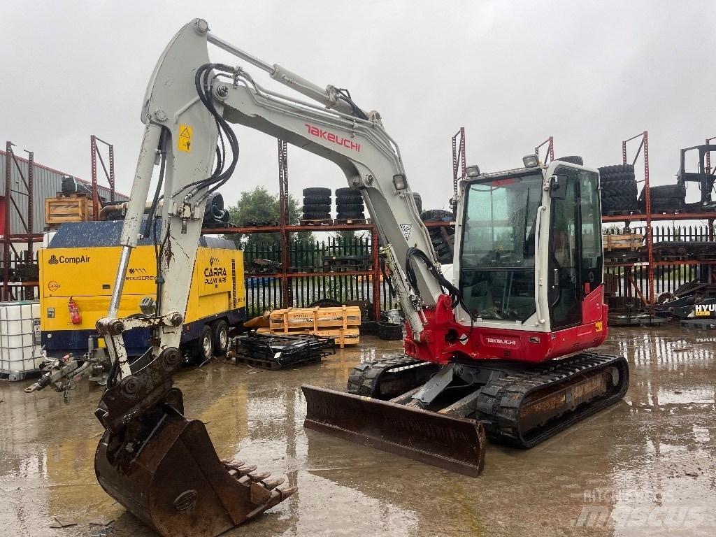 Takeuchi TB 260 Mini bagri <7t