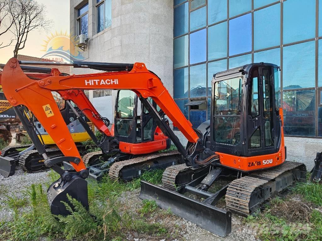 Hitachi ZX 50 U Mini bagri <7t