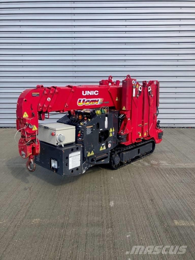 Unic URW-295 Mini žerjavi
