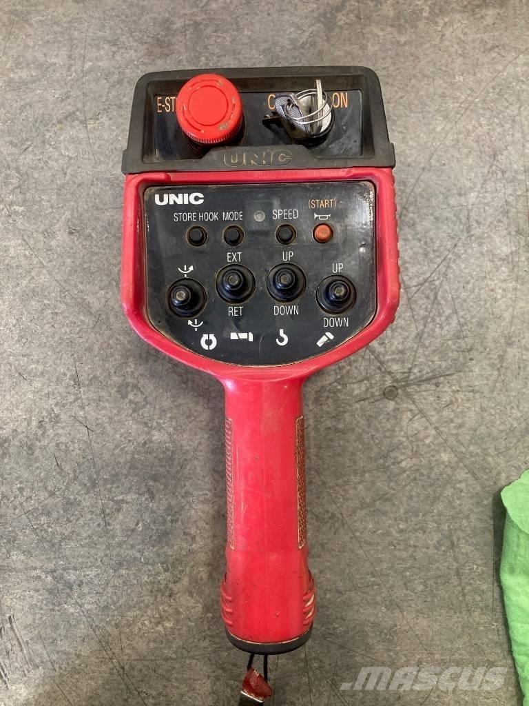 Unic URW-295 Mini žerjavi