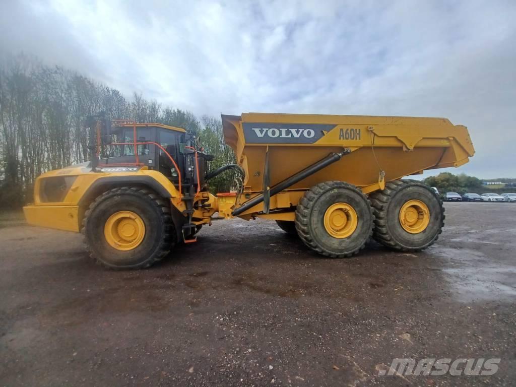 Volvo A 60 H Zglobni demperji
