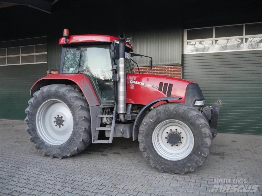 Case IH CVX 160 Traktorji