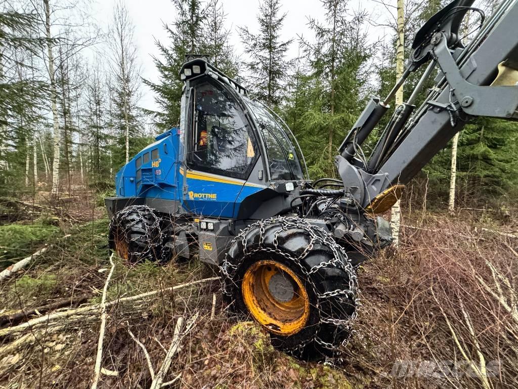 Rottne H8 D Harvesterji