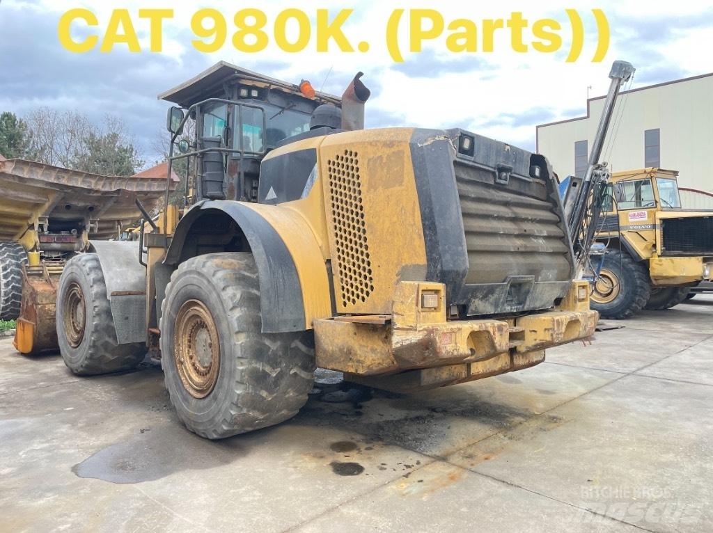 CAT 980 K Kolesni nakladalci