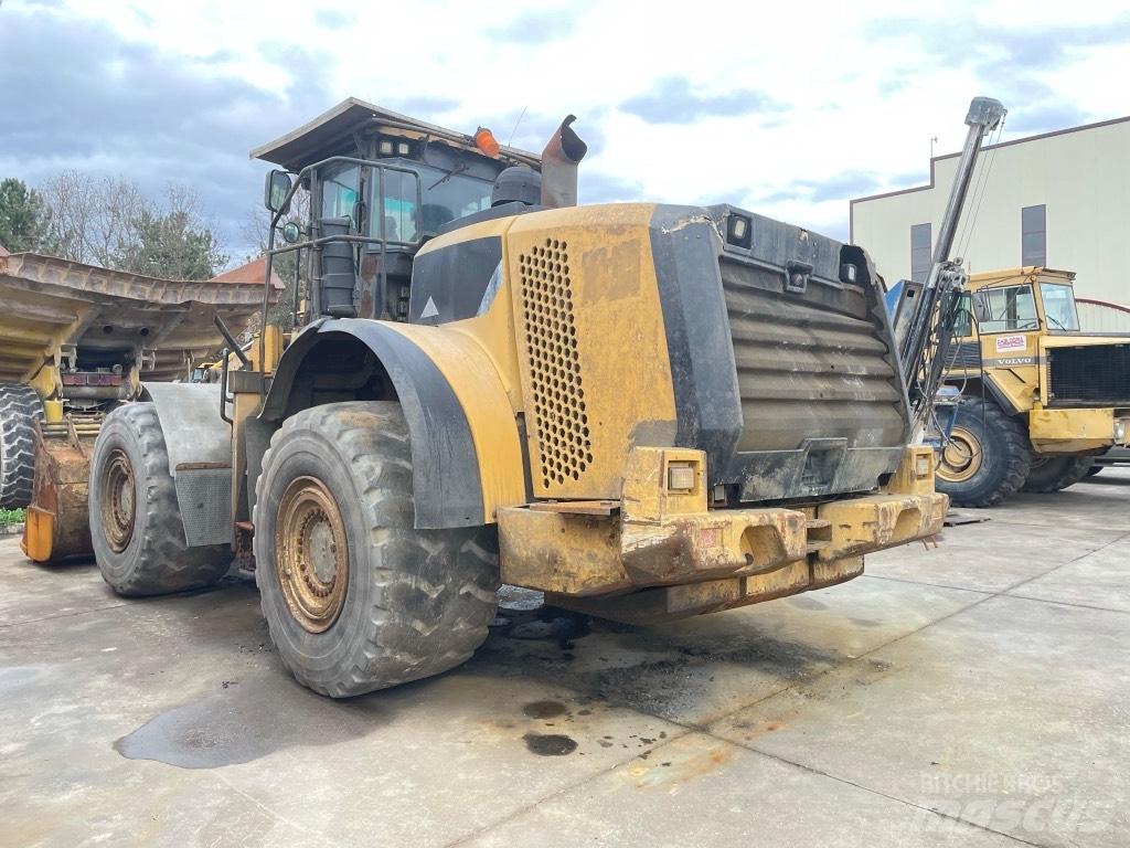 CAT 980 K Kolesni nakladalci