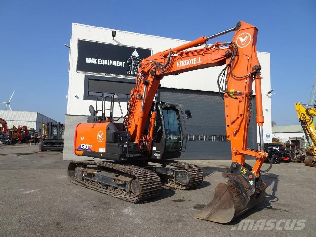 Hitachi ZX130LCN-6 Bagri goseničarji