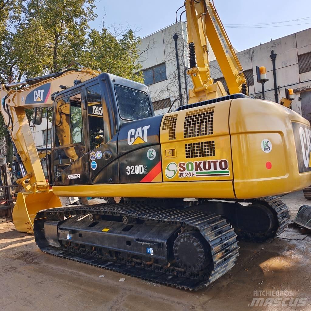 CAT 320D2GC Bagri goseničarji