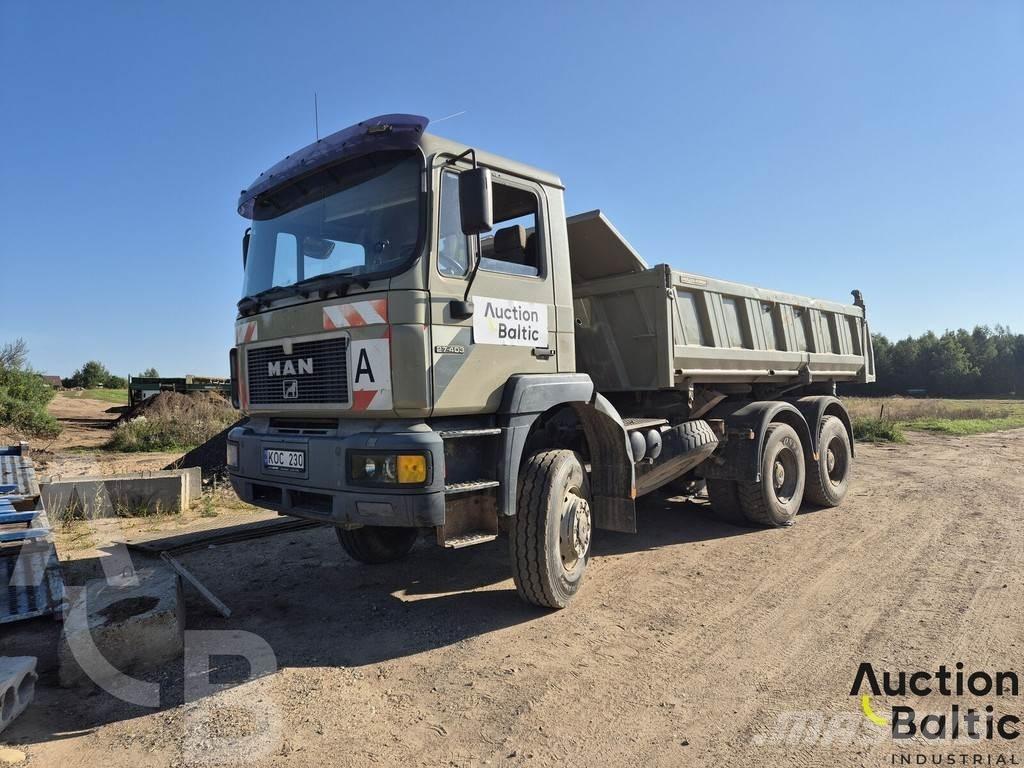 MAN 27.403 Kiper tovornjaki