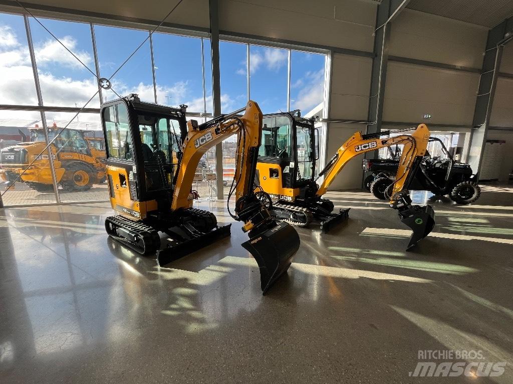 JCB 19 C-1 Mini bagri <7t
