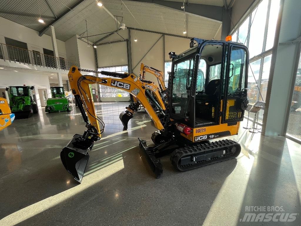 JCB 19 C-1 Mini bagri <7t