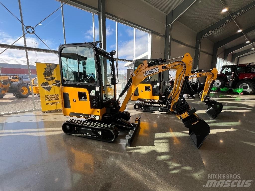 JCB 19 C-1 Mini bagri <7t