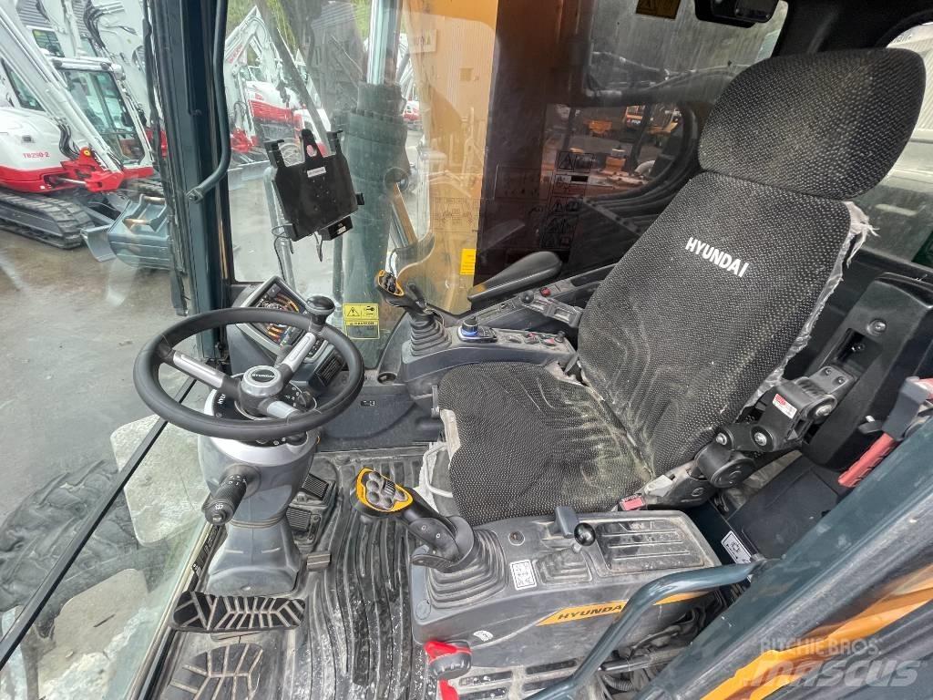 Hyundai HW160 Bagri na kolesih