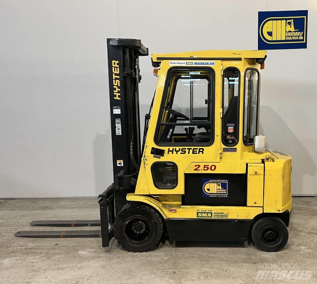 Hyster Truck J2.50XM Električni viličarji