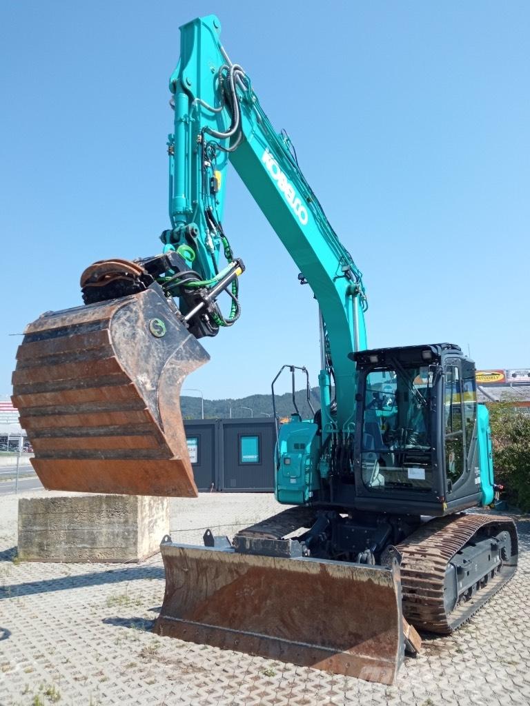 Kobelco ED 160 BR Bagri goseničarji