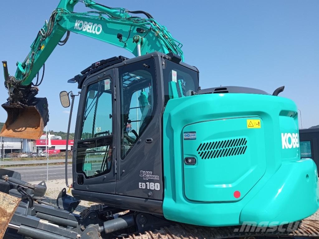 Kobelco ED 160 BR Bagri goseničarji