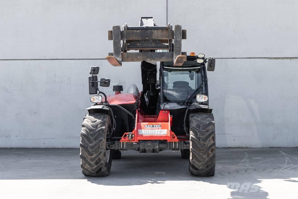 Manitou MLT 635-140V Kmetijski teleskopski nakladalci