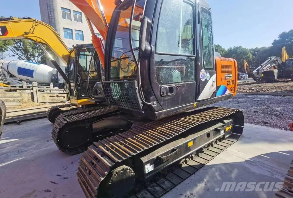 Hitachi ZX 120 Bagri goseničarji