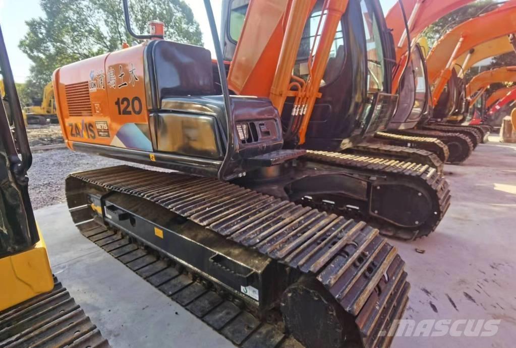 Hitachi ZX 120 Bagri goseničarji