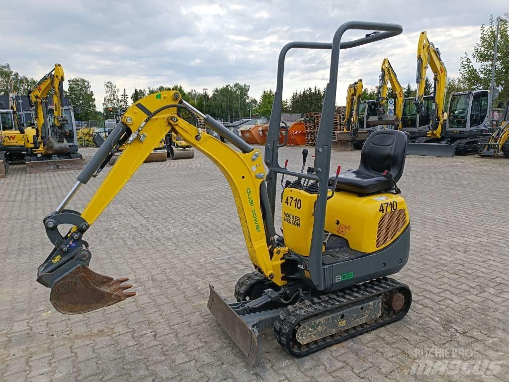 Wacker Neuson 803 Bagri goseničarji