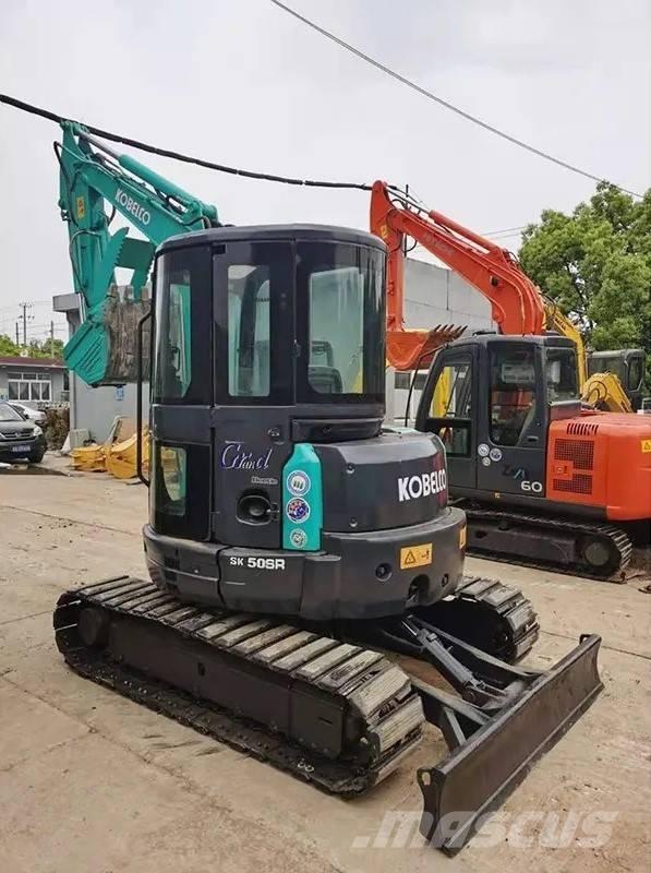Kobelco SK55SR-5 Mini bagri <7t