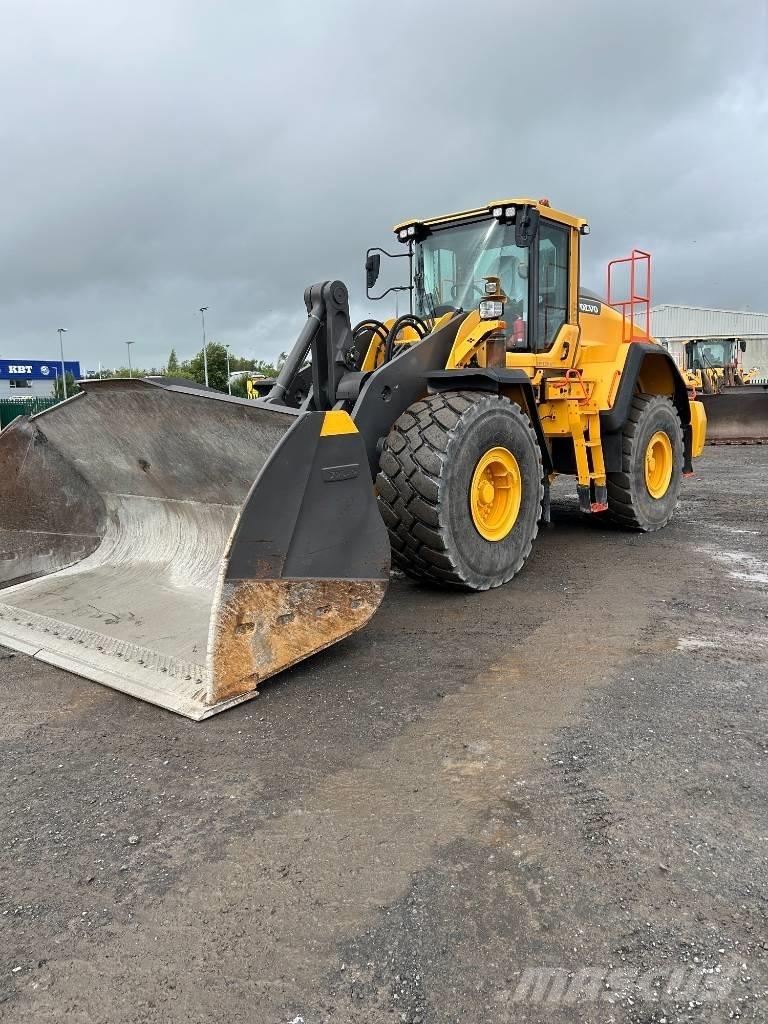 Volvo L 180 H Kolesni nakladalci