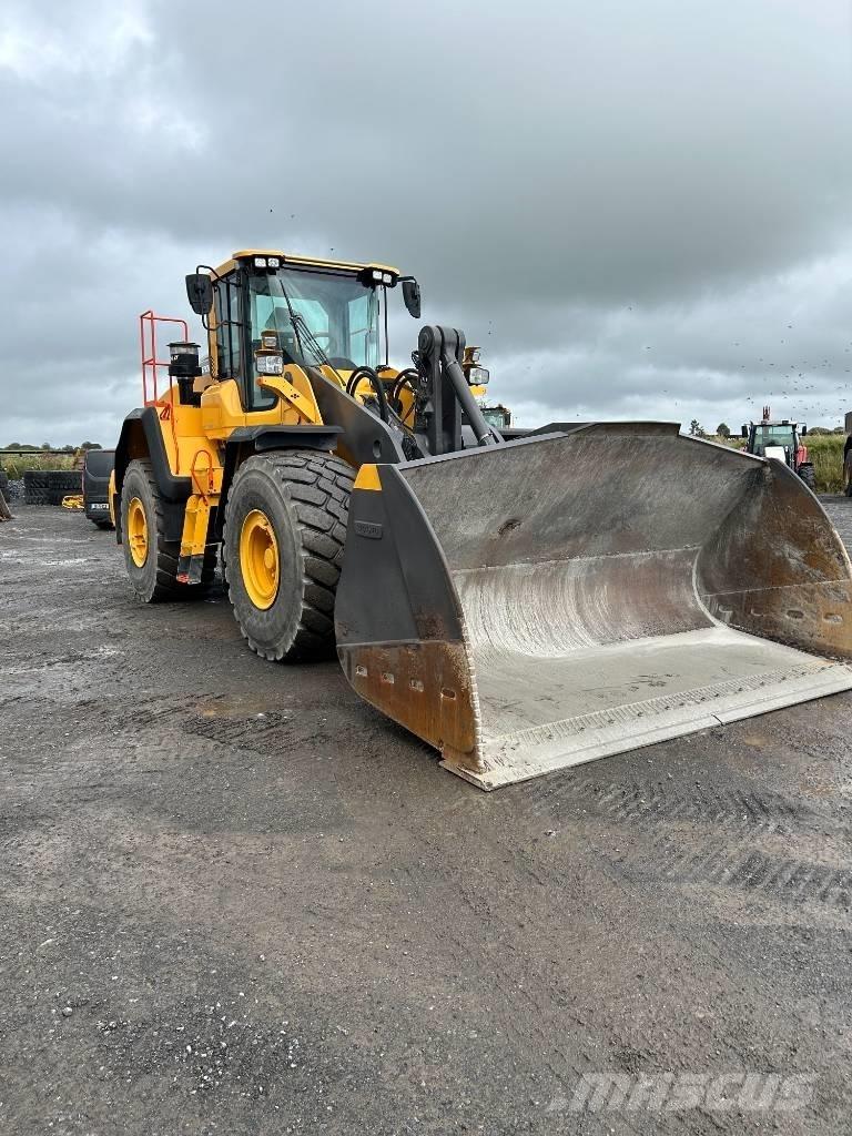 Volvo L 180 H Kolesni nakladalci