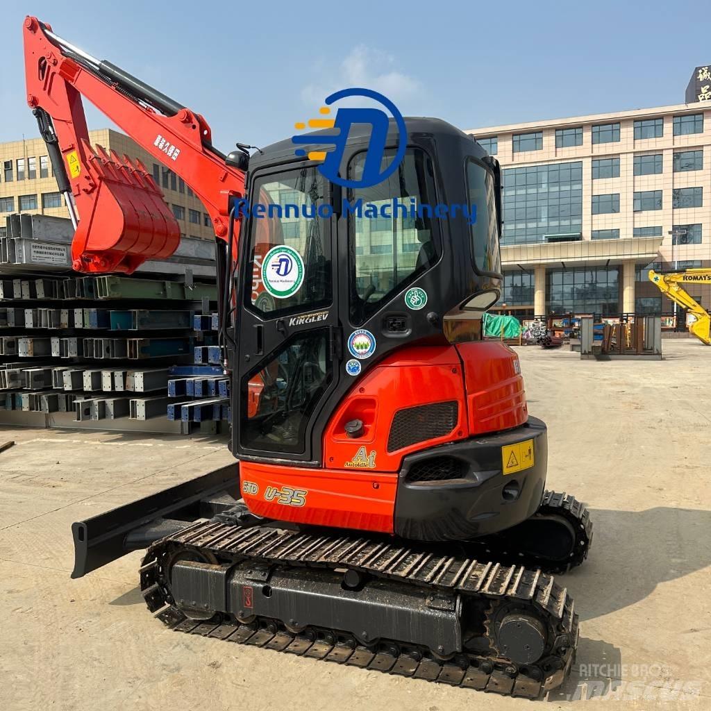 Kubota U 35 Mini bagri <7t