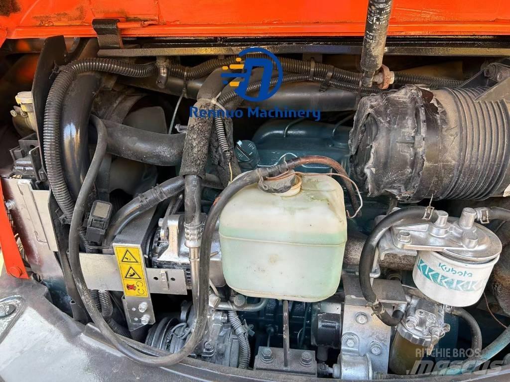 Kubota U 35 Mini bagri <7t