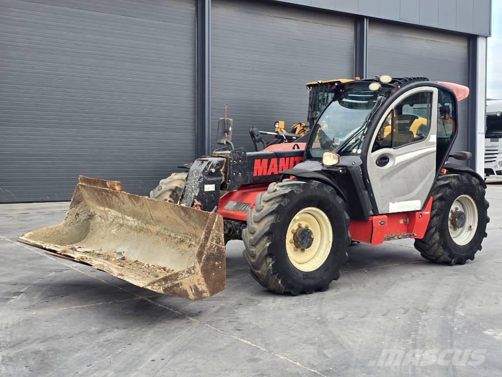 Manitou MLT 733 Teleskopski viličarji