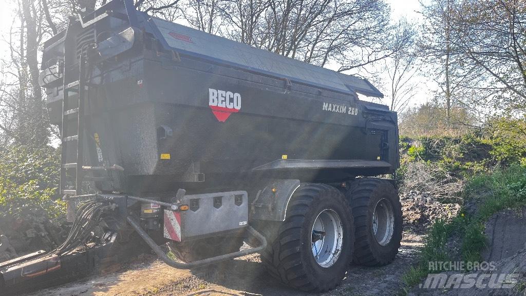 Beco Maxxim 260 Kiper prikolice