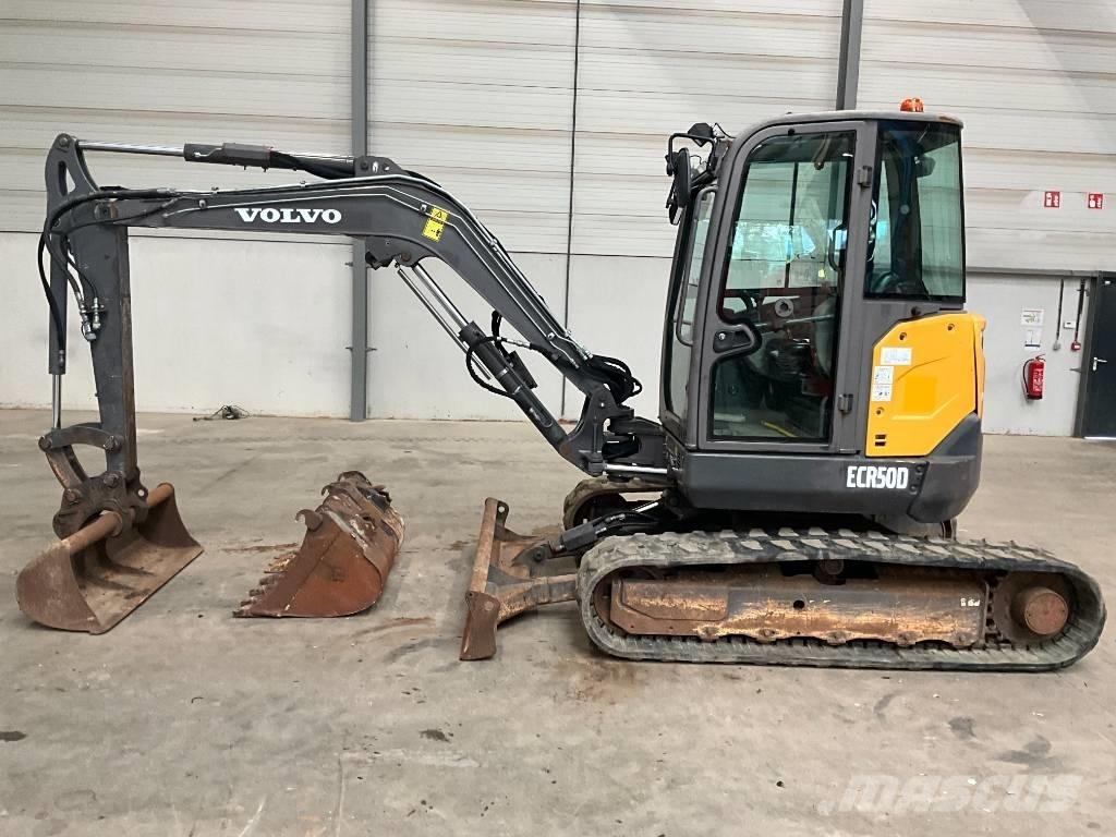 Volvo ECR 50 D Mini bagri <7t