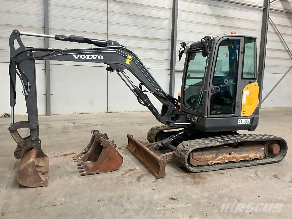 Volvo ECR 50 D Mini bagri <7t