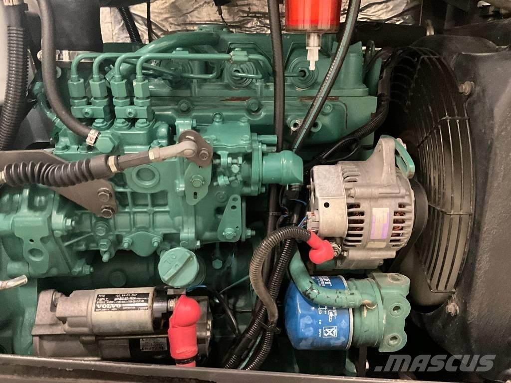 Volvo ECR 50 D Mini bagri <7t